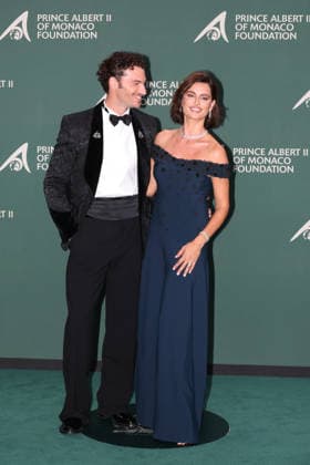 20th Anniversary Gala Of the Prince Albert II of Monaco Foundation - Photocall Aurelien Muller, Catrinel Marlon attending the Gala to 20th anniversary of Prince Albert II of Monaco Foundation at the Opera of Monte-Carlo, Monaco, on September 18, 2026. Photo by Jean-Charles Vinaj ABACAPRESS.COM Monaco  Copyright: xVinajxJean-Charles ABACAx
