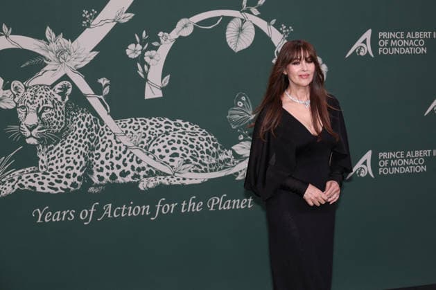 20th Anniversary Gala Of the Prince Albert II of Monaco Foundation - Photocall Monica Belluci attending the Gala to 20th anniversary of Prince Albert II of Monaco Foundation at the Opera of Monte-Carlo, Monaco, on September 18, 2026. Photo by Jean-Charles Vinaj ABACAPRESS.COM Monaco  Copyright: xVinajxJean-Charles ABACAx