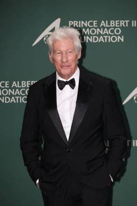 20th Anniversary Gala Of the Prince Albert II of Monaco Foundation - Photocall Richard Gere attending the Gala to 20th anniversary of Prince Albert II of Monaco Foundation at the Opera of Monte-Carlo, Monaco, on September 18, 2026. Photo by Jean-Charles Vinaj ABACAPRESS.COM Monaco  Copyright: xVinajxJean-Charles ABACAx
