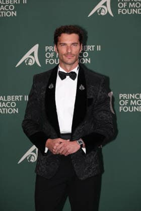 20th Anniversary Gala Of the Prince Albert II of Monaco Foundation - Photocall Aurelien Muller, attending the Gala to 20th anniversary of Prince Albert II of Monaco Foundation at the Opera of Monte-Carlo, Monaco, on September 18, 2026. Photo by Jean-Charles Vinaj ABACAPRESS.COM Monaco  Copyright: xVinajxJean-Charles ABACAx