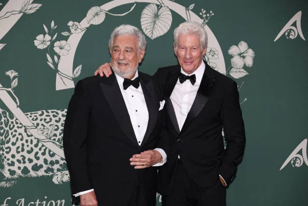 20th Anniversary Gala Of the Prince Albert II of Monaco Foundation - Photocall Richard Gere attending the Gala to 20th anniversary of Prince Albert II of Monaco Foundation at the Opera of Monte-Carlo, Monaco, on September 18, 2026. Photo by Jean-Charles Vinaj ABACAPRESS.COM Monaco  Copyright: xVinajxJean-Charles ABACAx