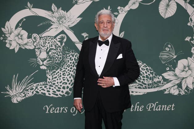 20th Anniversary Gala Of the Prince Albert II of Monaco Foundation - Photocall Placido Domingo, Ö attending the Gala to 20th anniversary of Prince Albert II of Monaco Foundation at the Opera of Monte-Carlo, Monaco, on September 18, 2026. Photo by Jean-Charles Vinaj ABACAPRESS.COM Monaco  Copyright: xVinajxJean-Charles ABACAx