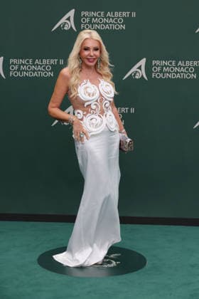 20th Anniversary Gala Of the Prince Albert II of Monaco Foundation - Photocall Lady Monica Bacardi attending the Gala to 20th anniversary of Prince Albert II of Monaco Foundation at the Opera of Monte-Carlo, Monaco, on September 18, 2026. Photo by Jean-Charles Vinaj ABACAPRESS.COM Monaco  Copyright: xVinajxJean-Charles ABACAx