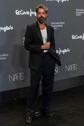 September 18, 2026, Madrid, Madrid, Spain: Designer MOISES NIETO attends the MBFW Madrid closing party at Reina SofoÂ­a Museum on September 18, 2026 in Madrid, Spain. Madrid Spain  - ZUMAc312 20260918_zsp_c312_012 Copyright: xOscarxManuelxSanchezx