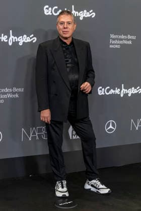 September 18, 2026, Madrid, Madrid, Spain: Designer HANNIBAL LAGUNA attends the MBFW Madrid closing party at Reina SofoÂ­a Museum on September 18, 2026 in Madrid, Spain. Madrid Spain  - ZUMAc312 20260918_zsp_c312_016 Copyright: xOscarxManuelxSanchezx