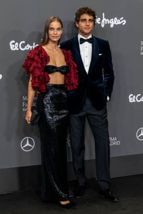 September 18, 2026, Madrid, Madrid, Spain: GARA ARIAS and PEPE BARROSO attends the MBFW Madrid closing party at Reina SofoÂ­a Museum on September 18, 2026 in Madrid, Spain. Madrid Spain  - ZUMAc312 20260918_zsp_c312_055 Copyright: xOscarxManuelxSanchezx