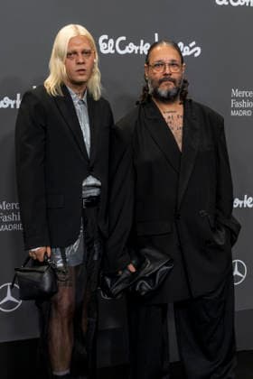 September 18, 2026, Madrid, Madrid, Spain: ACROMATYX attends the MBFW Madrid closing party at Reina SofoÂ­a Museum on September 18, 2026 in Madrid, Spain. Madrid Spain  - ZUMAc312 20260918_zsp_c312_056 Copyright: xOscarxManuelxSanchezx