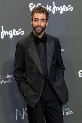 September 18, 2026, Madrid, Madrid, Spain: PABLO ERROZ attends the MBFW Madrid closing party at Reina SofoÂ­a Museum on September 18, 2026 in Madrid, Spain. Madrid Spain  - ZUMAc312 20260918_zsp_c312_066 Copyright: xOscarxManuelxSanchezx