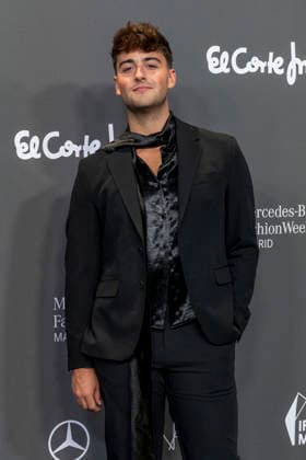 September 18, 2026, Madrid, Madrid, Spain: JUANJO BONA attends the MBFW Madrid closing party at Reina SofoÂ­a Museum on September 18, 2026 in Madrid, Spain. Madrid Spain  - ZUMAc312 20260918_zsp_c312_125 Copyright: xOscarxManuelxSanchezx