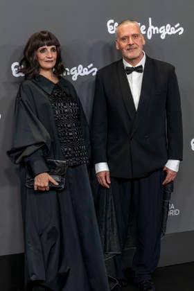 September 18, 2026, Madrid, Madrid, Spain: ESTRELLA POZA and ALFONSO PEREZ attends the MBFW Madrid closing party at Reina SofoÂ­a Museum on September 18, 2026 in Madrid, Spain. Madrid Spain  - ZUMAc312 20260918_zsp_c312_126 Copyright: xOscarxManuelxSanchezx