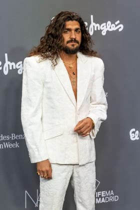 September 18, 2026, Madrid, Madrid, Spain: ISRAEL FERNANDEZ attends the MBFW Madrid closing party at Reina SofoÂ­a Museum on September 18, 2026 in Madrid, Spain. Madrid Spain  - ZUMAc312 20260918_zsp_c312_156 Copyright: xOscarxManuelxSanchezx