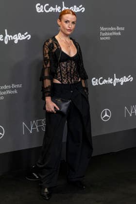 September 18, 2026, Madrid, Madrid, Spain: MARIA ORDONEZ attends the MBFW Madrid closing party at Reina SofoÂ­a Museum on September 18, 2026 in Madrid, Spain. Madrid Spain  - ZUMAc312 20260918_zsp_c312_162 Copyright: xOscarxManuelxSanchezx