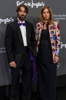 September 18, 2026, Madrid, Madrid, Spain: JUAN VIDAL and EDURNE RUIZ attends the MBFW Madrid closing party at Reina SofoÂ­a Museum on September 18, 2026 in Madrid, Spain. Madrid Spain  - ZUMAc312 20260918_zsp_c312_166 Copyright: xOscarxManuelxSanchezx