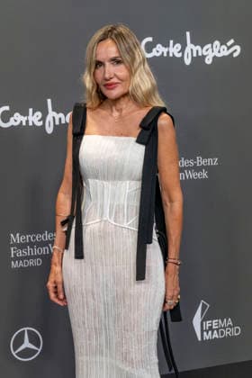 September 18, 2026, Madrid, Madrid, Spain: CLARA COUDET attends the MBFW Madrid closing party at Reina SofoÂ­a Museum on September 18, 2026 in Madrid, Spain. Madrid Spain  - ZUMAc312 20260918_zsp_c312_177 Copyright: xOscarxManuelxSanchezx