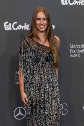 September 18, 2026, Madrid, Madrid, Spain: LUZIA attends the MBFW Madrid closing party at Reina SofoÂ­a Museum on September 18, 2026 in Madrid, Spain. Madrid Spain  - ZUMAc312 20260918_zsp_c312_194 Copyright: xOscarxManuelxSanchezx
