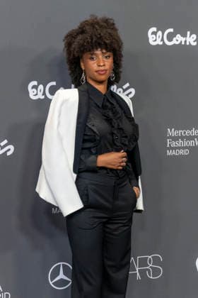 September 18, 2026, Madrid, Madrid, Spain: NIRA OSAHIA attends the MBFW Madrid closing party at Reina SofoÂ­a Museum on September 18, 2026 in Madrid, Spain. Madrid Spain  - ZUMAc312 20260918_zsp_c312_246 Copyright: xOscarxManuelxSanchezx