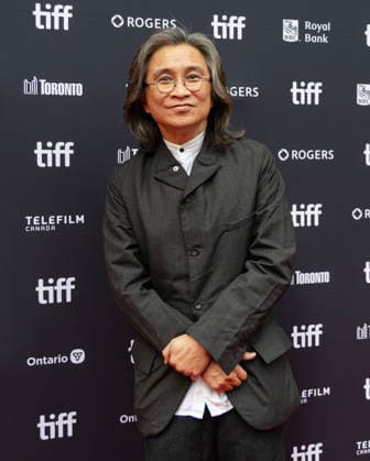 (260919) -- TORONTO, Sept. 19, 2026 -- Director Peter Ho-Sun Chan poses for photos at the world premiere of the film The Road Not Taken during the 2026 Toronto International Film Festival (TIFF) in Toronto, Canada, on Sept. 18, 2026. (Photo by Zou Zheng Xinhua) CANADA-TORONTO-TIFF-THE ROAD NOT TAKEN-PREMIERE LinxWei 