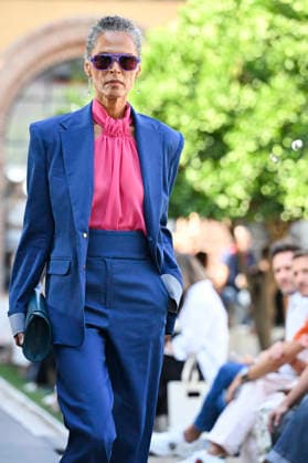 Maison Mesa - Mercedes Benz Fashion Week Madrid, Spain -18 Sept 2026 A model parades with Maison Mesa design during Mercedes Benz Fashion Week Madrid Cibeles Palace in Madrid. Madrid Spain Copyright: xAtilanoxGarciax xSOPAxImagesx PHOTO08603