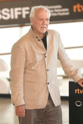 Werner Herzog beim Photocall zum Kinofilm Bucking Fastard auf dem 74. Internationalen Filmfestival San Sebastian Festival Internacional de Cine de San Sebastian im Kursaal. San Sebastian, 18.09.2026