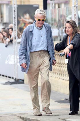 Jeremy Irons bei der Premiere des Kinofilms The Mission Die Mission auf dem 74. Internationalen Filmfestival San Sebastian Festival Internacional de Cine de San Sebastian im Kursaal. San Sebastian, 18.09.2026