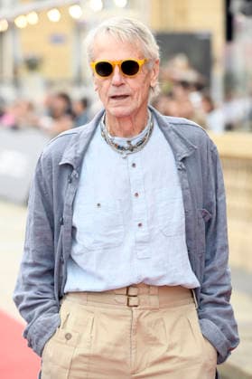 Jeremy Irons bei der Premiere des Kinofilms The Mission Die Mission auf dem 74. Internationalen Filmfestival San Sebastian Festival Internacional de Cine de San Sebastian im Kursaal. San Sebastian, 18.09.2026