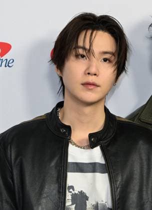 iHeartRadio Music Festival - Night 1 Arrivals for night 1 of the iHeartRadio Music Festival at T-Mobile Arena. 18 Sep 2026 Pictured: Suga of BTS.  Copyright: xThexMegaxAgencyxMBS MEGAx