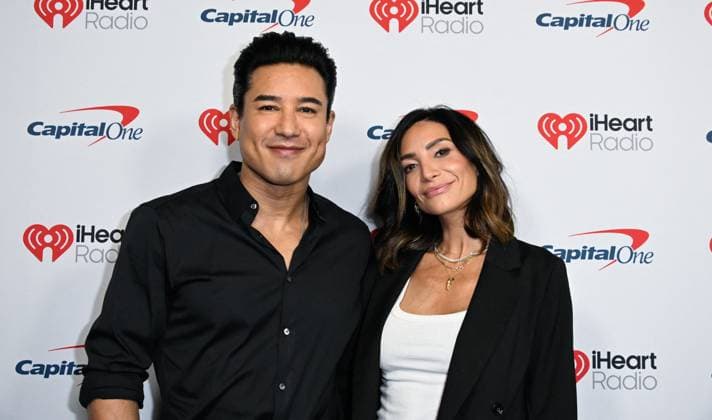 iHeartRadio Music Festival - Night 1 Arrivals for the iHeartRadio Music Festival, night 1 at T-Mobile arena. 18 Sep 2026 Pictured: Mario Lopez (L) and Courtney Lopez.  Copyright: xThexMegaxAgencyxMBS MEGAx