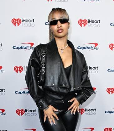 iHeartRadio Music Festival - Night 1 Arrivals for the iHeartRadio Music Festival, night 1 at T-Mobile arena. 18 Sep 2026 Pictured: Shenseea.  Copyright: xThexMegaxAgencyxMBS MEGAx