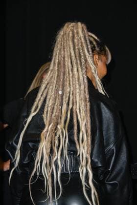 iHeartRadio Music Festival - Night 1 Arrivals for the iHeartRadio Music Festival, night 1 at T-Mobile arena. 18 Sep 2026 Pictured: Shenseea, hair detail.  Copyright: xThexMegaxAgencyxMBS MEGAx