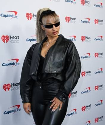 iHeartRadio Music Festival - Night 1 Arrivals for the iHeartRadio Music Festival, night 1 at T-Mobile arena. 18 Sep 2026 Pictured: Shenseea.  Copyright: xThexMegaxAgencyxMBS MEGAx