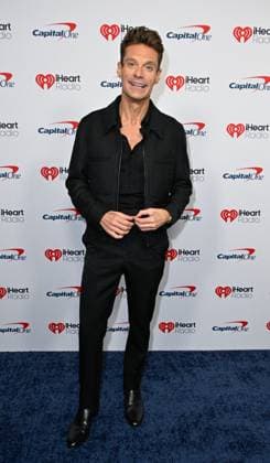 iHeartRadio Music Festival, night 1 Arrivals for the iHeartRadio Music Festival, night 1 at T-Mobile arena. 18 Sep 2026 Pictured: Ryan Seacrest.  Copyright: xThexMegaxAgencyxMBS MEGAx