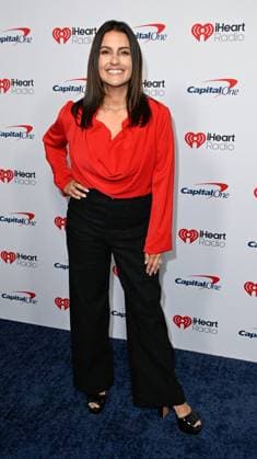 iHeartRadio Music Festival, night 1 Arrivals for the iHeartRadio Music Festival, night 1 at T-Mobile arena. 18 Sep 2026 Pictured: Sisanie.  Copyright: xThexMegaxAgencyxMBS MEGAx