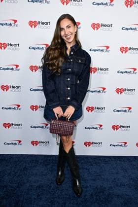 iHeartRadio Music Festival, night 1 Arrivals for the iHeartRadio Music Festival, night 1 at T-Mobile arena. 18 Sep 2026 Pictured: Melanie Wilking.  Copyright: xThexMegaxAgencyxMBS MEGAx