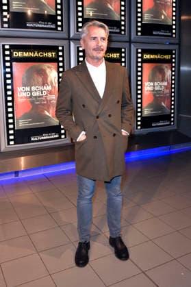 Astrit Kabashi bei der Premiere des Kinofilms Von Scham und Geld im Kino in der KulturBrauerei. Berlin, 18.09.2026