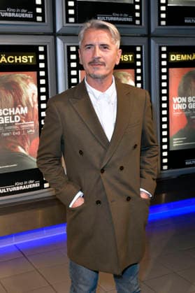 Astrit Kabashi bei der Premiere des Kinofilms Von Scham und Geld im Kino in der KulturBrauerei. Berlin, 18.09.2026