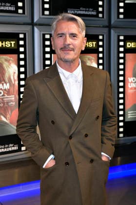 Astrit Kabashi bei der Premiere des Kinofilms Von Scham und Geld im Kino in der KulturBrauerei. Berlin, 18.09.2026