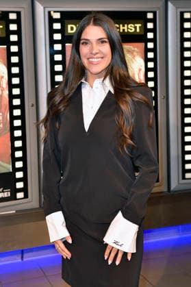 Fiona Gllavica bei der Premiere des Kinofilms Von Scham und Geld im Kino in der KulturBrauerei. Berlin, 18.09.2026