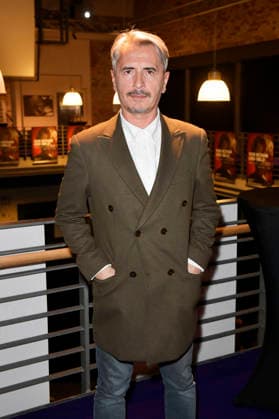 Astrit Kabashi bei der Premiere des Kinofilms Von Scham und Geld im Kino in der KulturBrauerei. Berlin, 18.09.2026