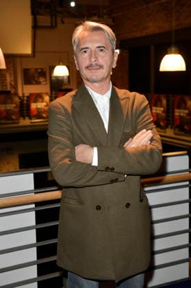 Astrit Kabashi bei der Premiere des Kinofilms Von Scham und Geld im Kino in der KulturBrauerei. Berlin, 18.09.2026