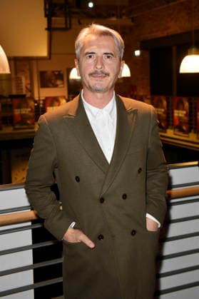 Astrit Kabashi bei der Premiere des Kinofilms Von Scham und Geld im Kino in der KulturBrauerei. Berlin, 18.09.2026