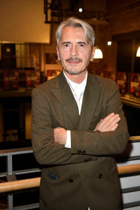 Astrit Kabashi bei der Premiere des Kinofilms Von Scham und Geld im Kino in der KulturBrauerei. Berlin, 18.09.2026