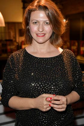 Flonja Kodheli bei der Premiere des Kinofilms Von Scham und Geld im Kino in der KulturBrauerei. Berlin, 18.09.2026