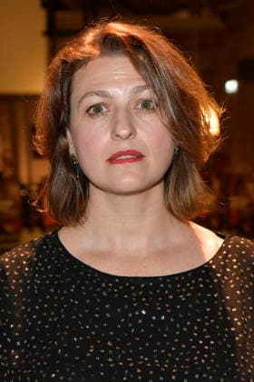 Flonja Kodheli bei der Premiere des Kinofilms Von Scham und Geld im Kino in der KulturBrauerei. Berlin, 18.09.2026