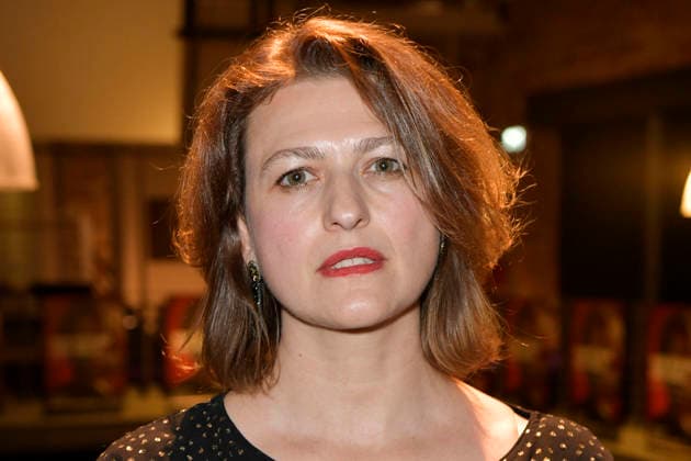 Flonja Kodheli bei der Premiere des Kinofilms Von Scham und Geld im Kino in der KulturBrauerei. Berlin, 18.09.2026