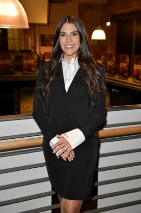 Fiona Gllavica bei der Premiere des Kinofilms Von Scham und Geld im Kino in der KulturBrauerei. Berlin, 18.09.2026