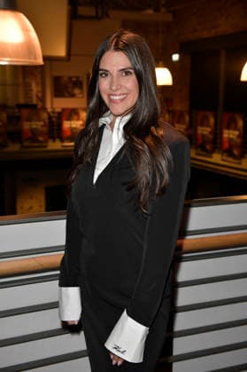 Fiona Gllavica bei der Premiere des Kinofilms Von Scham und Geld im Kino in der KulturBrauerei. Berlin, 18.09.2026