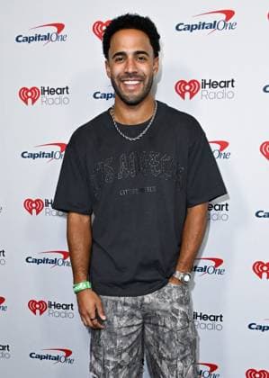 iHeartRadio Music Festival, night 1 Arrivals for the iHeartRadio Music Festival, night 1 at T-Mobile arena. 18 Sep 2026 Pictured: Kendall Washington.  Copyright: xThexMegaxAgencyxMBS MEGAx