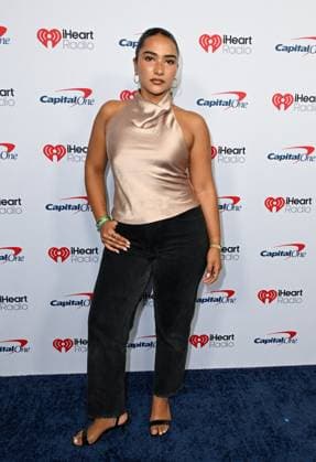 iHeartRadio Music Festival, night 1 Arrivals for the iHeartRadio Music Festival, night 1 at T-Mobile arena. 18 Sep 2026 Pictured: Sienna Gomez.  Copyright: xThexMegaxAgencyxMBS MEGAx