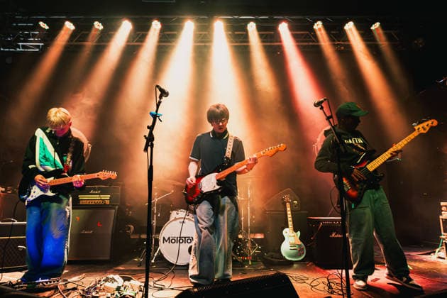 Garage Flower live at Liverpool Arts Club, UK, 18 SEP 2026 Garage Flower live at Liverpool Arts Club, UK, 18 SEP 2026, Credit:TOM SZUL Avalon  Copyright: xTOMxSZULx xAvalonx 1136239429
