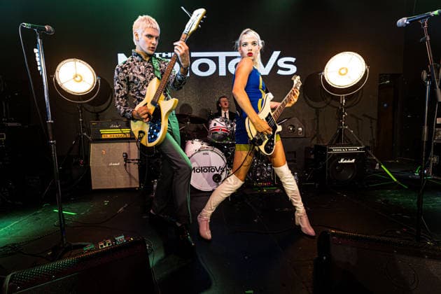 The Molotovs live at Liverpool Arts Club, UK, 18 SEP 2026 The Molotovs live at Liverpool Arts Club, UK, 18 SEP 2026, Credit:TOM SZUL Avalon  Copyright: xTOMxSZULx xAvalonx 1136239450